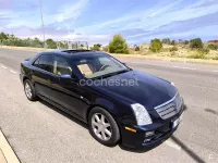 Usado Cadillac STS 257 CV (189 kW) 2007 Azul Berlina