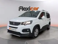 Usado Peugeot Rifter Active 110 CV (80 kW) 2019 Blanco Monovolumen