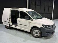 Usado VW Caddy Trendline 103 CV (75 kW) 2017 Blanco Monovolumen