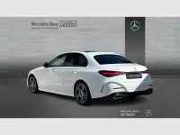 Usado Mercedes C220 200 CV (147 kW) 2022 Blanco Berlina