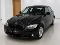 Usado BMW 318 143 CV (105 kW) 2008 Negro Berlina