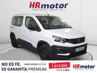Usado Peugeot Rifter Active 102 CV (75 kW) 2023 Blanco Monovolumen