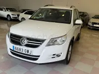 Usado VW Tiguan Advance 140 CV (102 kW) 2010 Blanco SUV