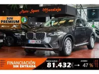 Usado BMW X4 xLine 190 CV (139 kW) 2022 Gris SUV