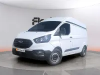 Usado Ford Transit Custom Ambiente 131 CV (96 kW) 2021 Blanco Utilitario