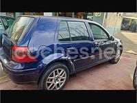 Usado VW Golf IV Conceptline 68 CV (50 kW) 2003 Azul Berlina