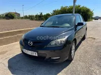 Usado Mazda 3 Active 109 CV (80 kW) 2008 Negro Berlina