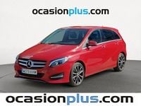 Usado Mercedes B200 136 CV (100 kW) 2018 Rojo Monovolumen