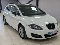 Usado Seat Leon Copa 105 CV (77 kW) 2012 Blanco Utilitario
