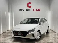 Usado Hyundai i20 84 CV (61 kW) 2021 Blanco Utilitario