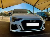 Usado Audi A3 Sportback S-Line 150 CV (110 kW) 2022 Blanco Utilitario