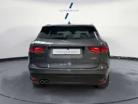 Usado Jaguar F-Pace Portfolio 180 CV (132 kW) 2017 Gris SUV