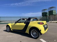 Usado Smart Roadster 61 CV (44 kW) 2004 Amarillo Descapotable