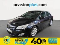 Usado Opel Astra Enjoy 116 CV (85 kW) 2010 Negro Utilitario