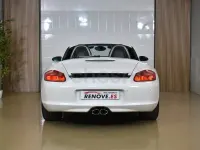 Usado Porsche Boxster 245 CV (180 kW) 2008 Blanco Descapotable