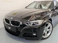 Usado BMW 320 Shadowline 190 CV (139 kW) 2016 Negro Familiar