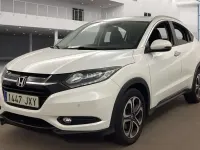 Usado Honda HR-V Executive 129 CV (94 kW) 2017 Blanco SUV