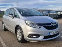 Usado Opel Zafira Family 140 CV (102 kW) 2018 Gris / plata Monovolumen