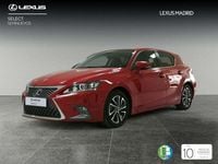 Usado Lexus CT200h Executive Line 136 CV (100 kW) 2021 Rojo Utilitario