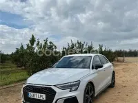 Usado Audi A3 S-Line 150 CV (110 kW) 2021 Blanco Berlina