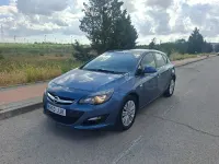 Usado Opel Astra Selective 110 CV (80 kW) 2016 Azul Berlina