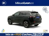 Usado Jeep Compass Limited 131 CV (96 kW) 2023 Negro SUV