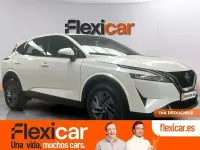 Usado Nissan Qashqai Acenta 140 CV (102 kW) 2024 Blanco SUV