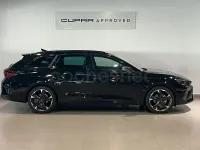 Usado Cupra Leon 150 CV (110 kW) 2024 Negro Familiar
