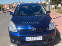 Usado Toyota Corolla Verso Sol 129 CV (94 kW) 2005 Azul Monovolumen
