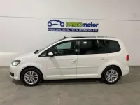 Usado VW Touran Advance 105 CV (77 kW) 2011 Blanco Monovolumen
