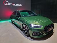 Usado Audi RS5 Sportback Exclusive 450 CV (330 kW) 2022 Verde Berlina