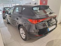 Usado Seat Leon Style 110 CV (80 kW) 2024 Negro Berlina