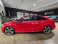 Usado Audi A3 S-Line 150 CV (110 kW) 2019 Rojo Berlina
