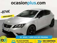 Usado Seat Leon Style 110 CV (80 kW) 2016 Plateado Utilitario