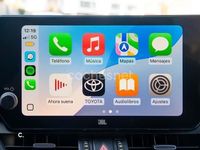 Usado Toyota RAV4 Hybrid Plus 222 CV (163 kW) 2024 Gris / plata SUV