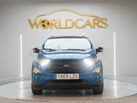 Usado Ford Ecosport Active 125 CV (91 kW) 2022 Azul SUV