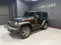 Usado Jeep Wrangler 200 CV (147 kW) 2012 Negro SUV