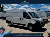 Usado Peugeot Boxer S 139 CV (102 kW) 2022 Blanco Van