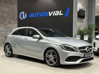 Usado Mercedes A200 136 CV (100 kW) 2017 Gris Utilitario