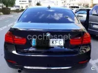 Usado BMW 318 Luxury Line 143 CV (105 kW) 2013 Negro Berlina