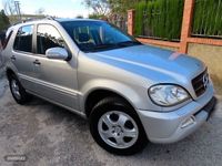 usado Mercedes ML270 Clase MCDI 4 MATIC LOW RANGE-NAVI TV-BIXENON