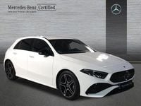 Usado Mercedes A180 AMG line 136 CV (100 kW) 2026 Blanco polar