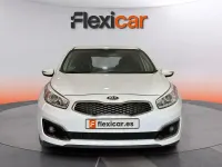 Usado Kia Ceed 136 CV (100 kW) 2018 Blanco Utilitario
