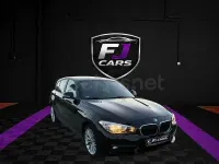 Usado BMW 116 109 CV (80 kW) 2016 Negro Utilitario