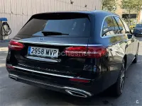 Usado Mercedes E300 306 CV (225 kW) 2022 Negro Familiar