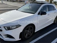 Usado Mercedes A200 150 CV (110 kW) 2020 Blanco Berlina