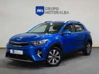 Usado Kia Stonic 84 CV (61 kW) 2023 Azul SUV