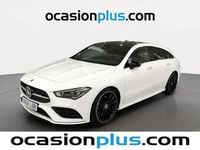 Usado Mercedes CLA200 AMG 163 CV (119 kW) 2020 Blanco Monovolumen