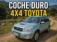 Usado Toyota RAV4 Sol 116 CV (85 kW) 2005 Gris SUV