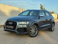 Usado Audi RS Q3 340 CV (250 kW) 2015 Gris / plata SUV